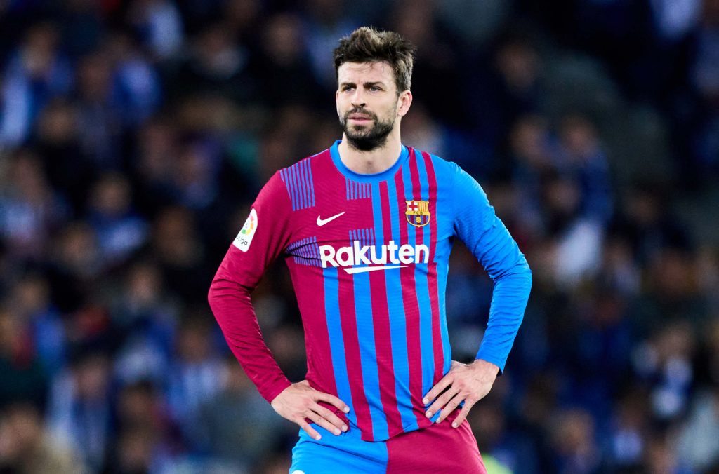 Gerard Pique