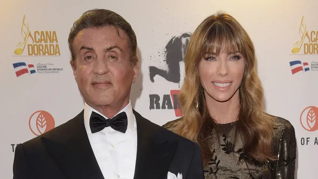 Getty SylvesterStallone JenniferFlavin