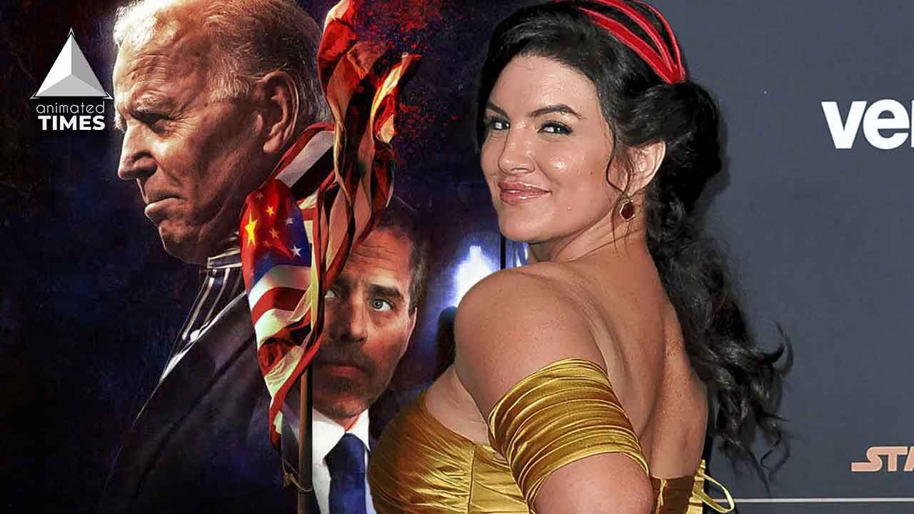 “At least she’s standing by her beliefs”: After Getting Dropped From The Mandalorian And A Potential Spin-Off, Gina Carano Stars In Hunter Biden Movie