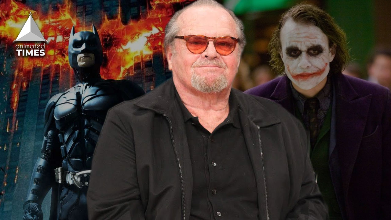 Jack Nicholson didnt watch the dark night for joker