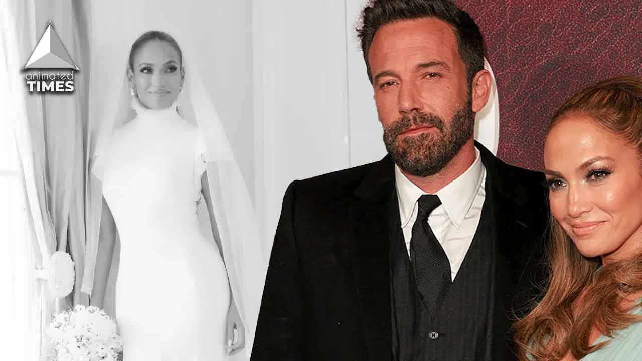 Jennifer Lopez Ensures It’s Forever With Ben Affleck As Latin Popstar Serenades Batman Actor With Sizzling Wedding Performance
