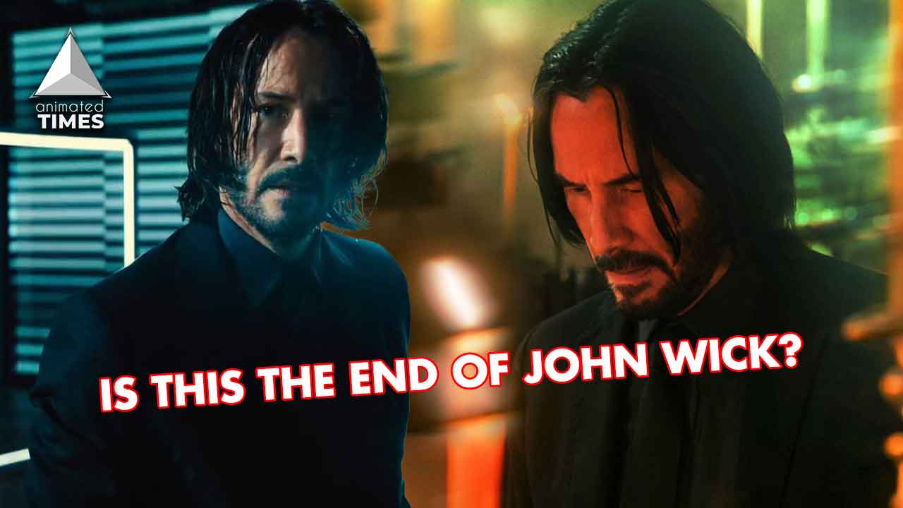 John Wick Die in John Wick Chapter 4