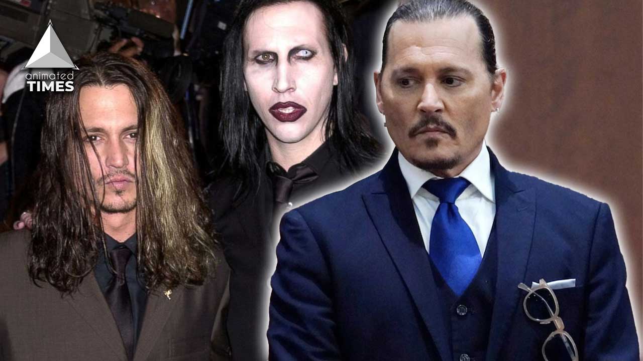 Johnny Depp Marilyn Manson