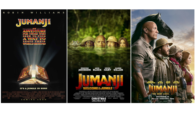 Jumanji Movie Franchise