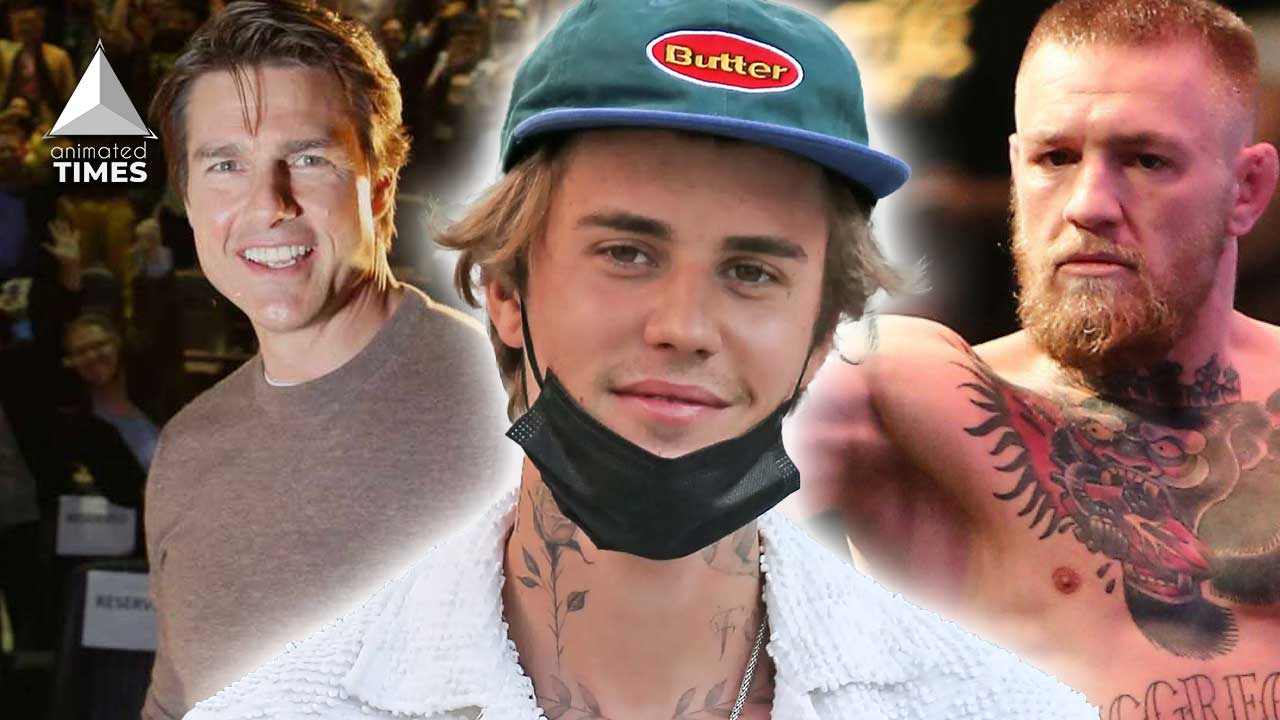 “He would end up worse than Goose”: Justin Bieber Once Taunted Top Gun Star Tom Cruise For a UFC Fight With MMA Legend Conor McGregor As Host