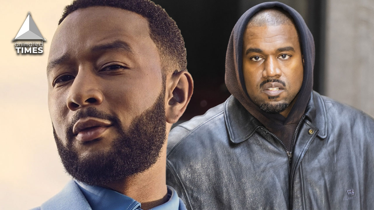 “Kanye and I aren’t friends as much as we used to be”- John Legend Reveals He Broke His Friendship with Kanye West For Running President