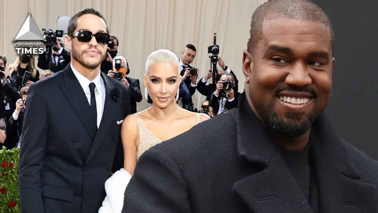 Kanye West kim kardashian and pete davidson