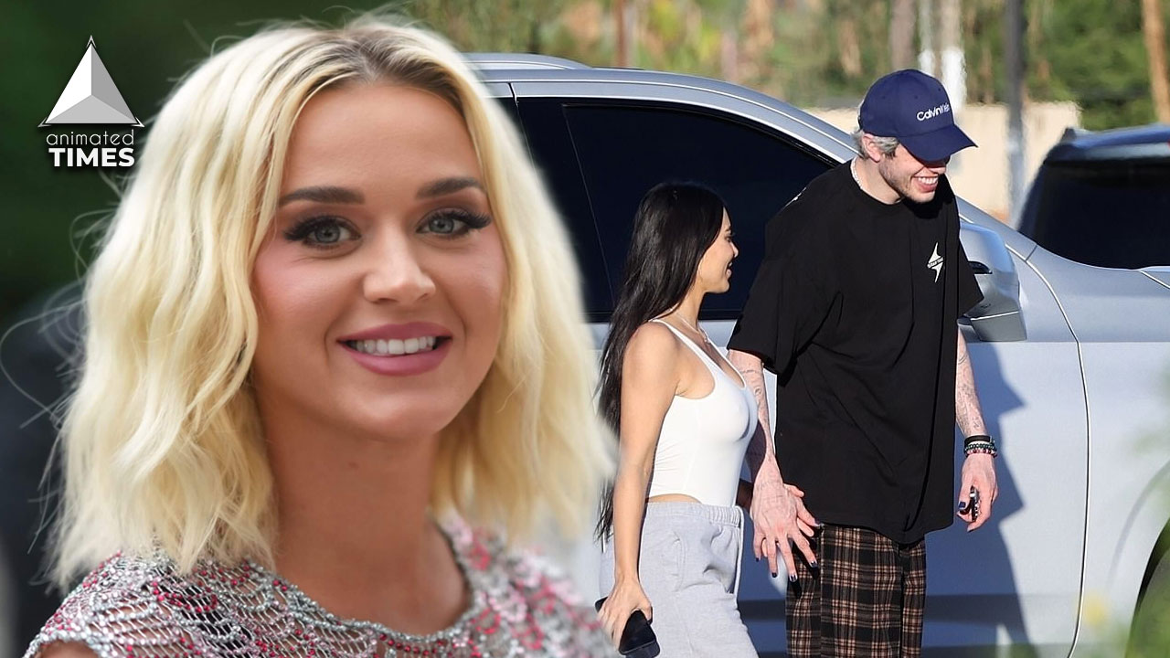 “No Offense Kim Kardashian”- Katy Perry Has No Interest In Dating Pete Davidson, Takes a Cheeky Dig at Boyfriend Orlando Bloom