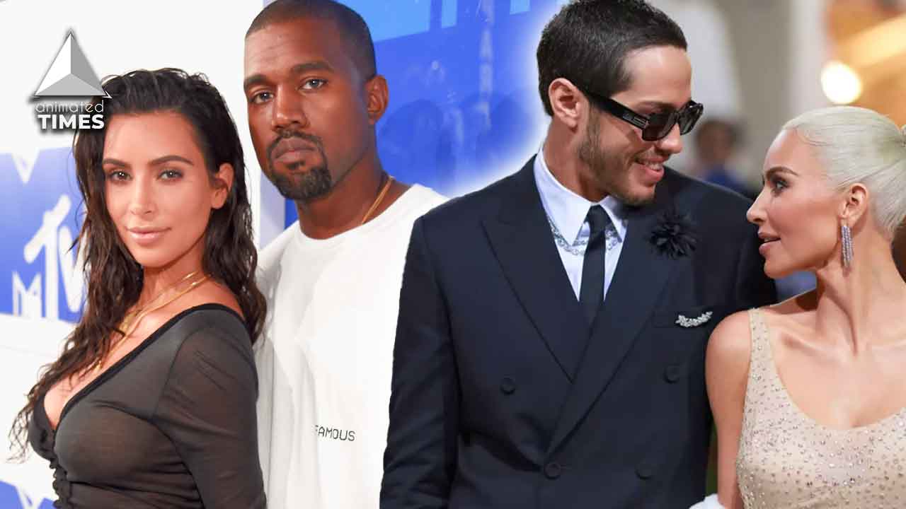 Fans Blast Kim Kardashian for Using Kanye West to Cash in on Black Culture and Make Billions, Then Using Pete Davidson as Stepping Stone into Whiteness