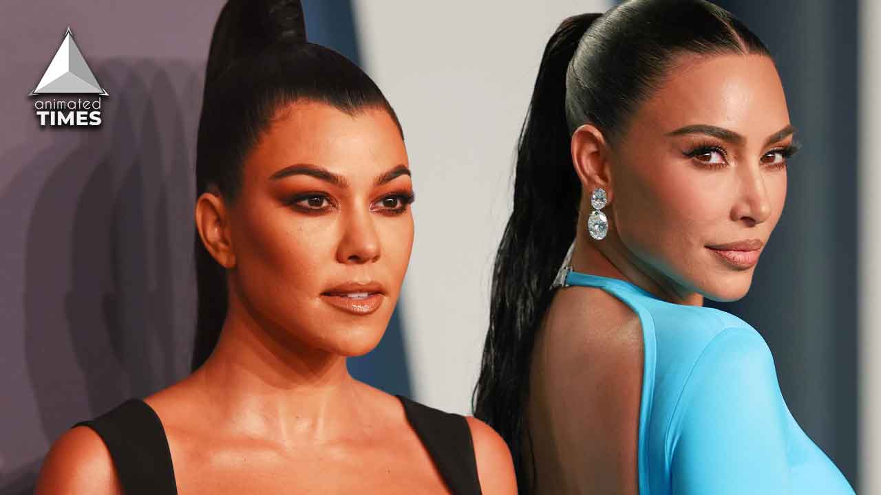 “You’re the least interesting to look at”: Kim Kardashian Rubs Her Billion Dollar Business in “Annoying” Kourtney Kardashian’s Face