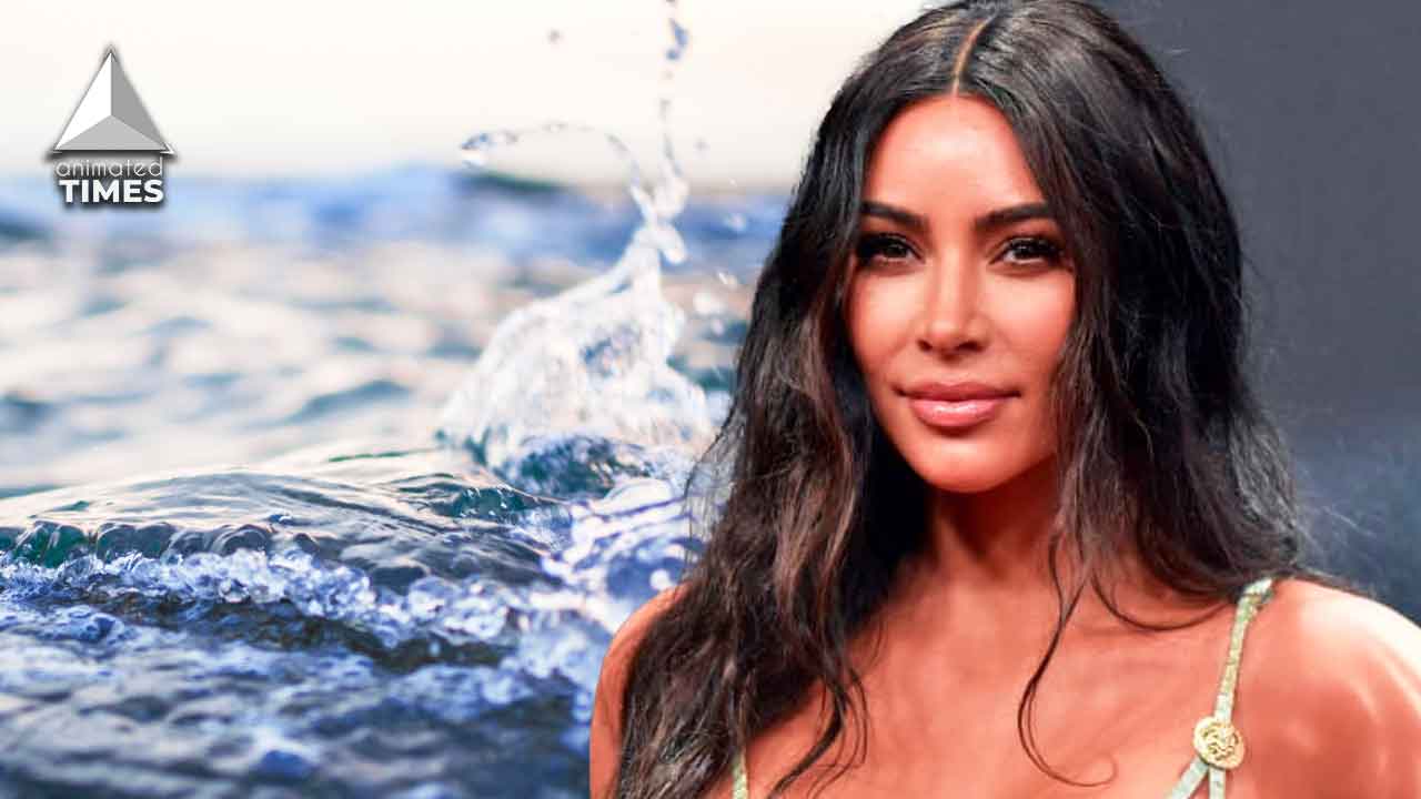 Kim Kardashian Wastes 232000 Gallons of Water