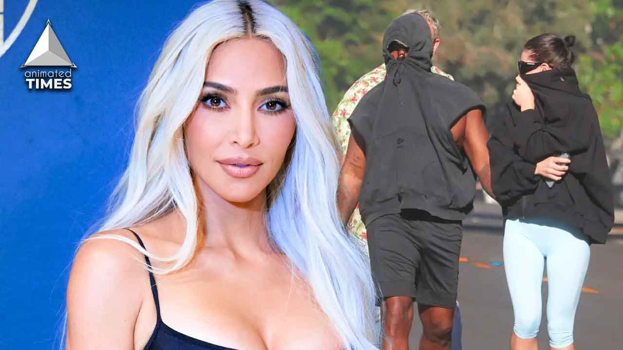 ‘Is Kanye Taking a Dig at Kim Kardashian?’: Kanye West Spotted Hanging Out With New ‘Mystery Girlfriend’ After Kim Broke Up With Pete Davidson