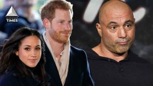 “That little American hussy he’s hooked up with”: Joe Rogan Once Predicted Prince Harry Would Turn Meghan Markle Into A Kardashian, Joked Meghan Ruined The Prince