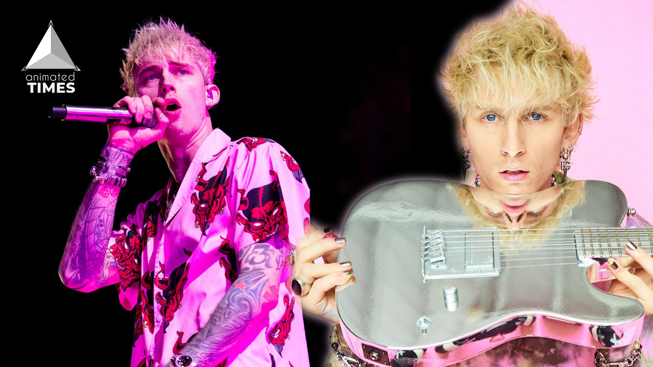 ‘Do the first part of the crime right’: Machine Gun Kelly Snaps Back At Mystery Person Who Vandalized His Tour Bus With Homophobic Slur, Trolled For Hogging Attention As It Wasn’t His Bus
