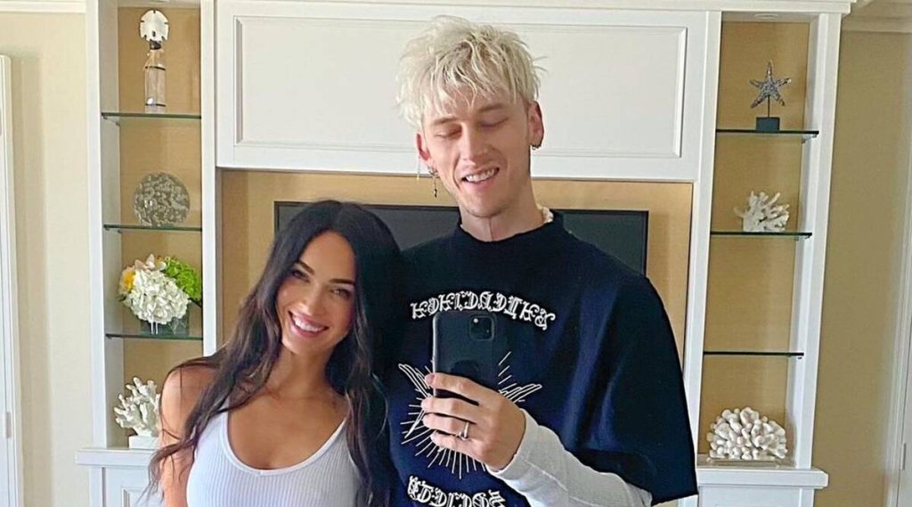 Megan Fox and Machine Gun Kelly