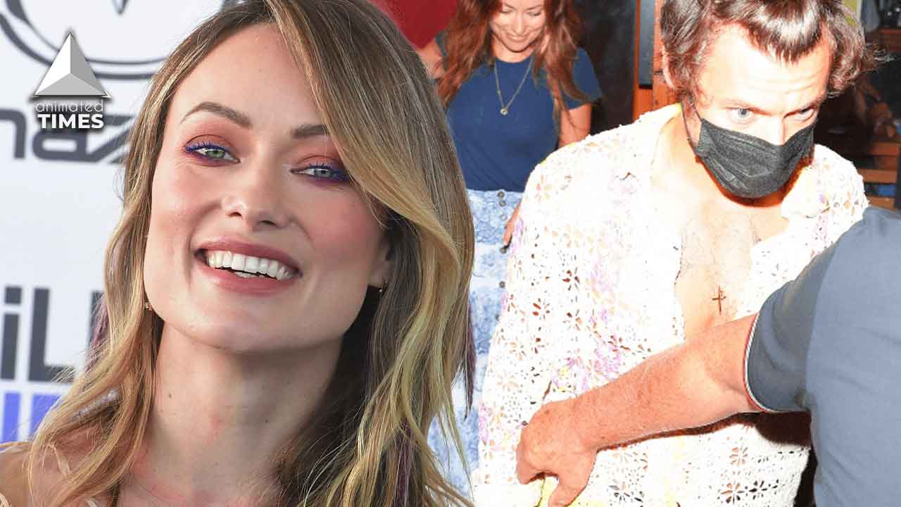 ‘This is Active Abusing’: Fans Slam Olivia Wilde for Enjoying Paparazzi Attention While Boyfriend Harry Styles Gets ‘Dragged and Pushed