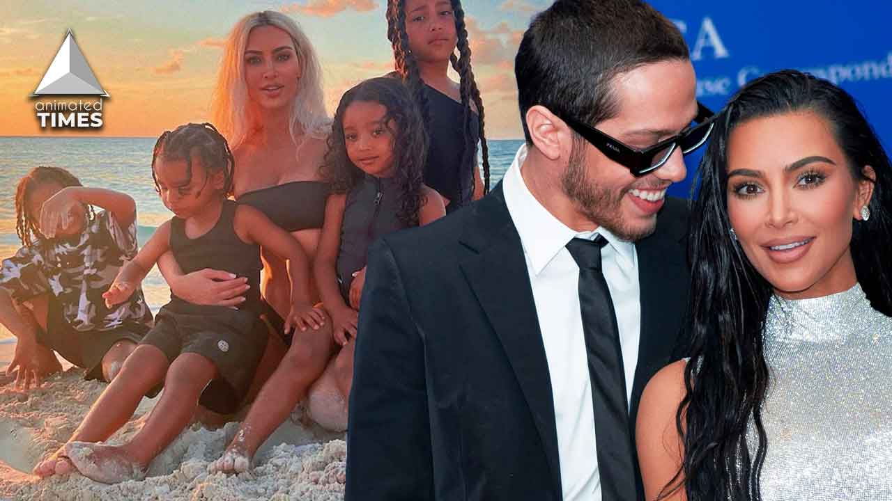 “They enjoyed Pete’s company”: Did Kim Kardashian’s Kids Really Want Pete Davidson Out of Their House After 9 Months of Fairy Tale Romance?