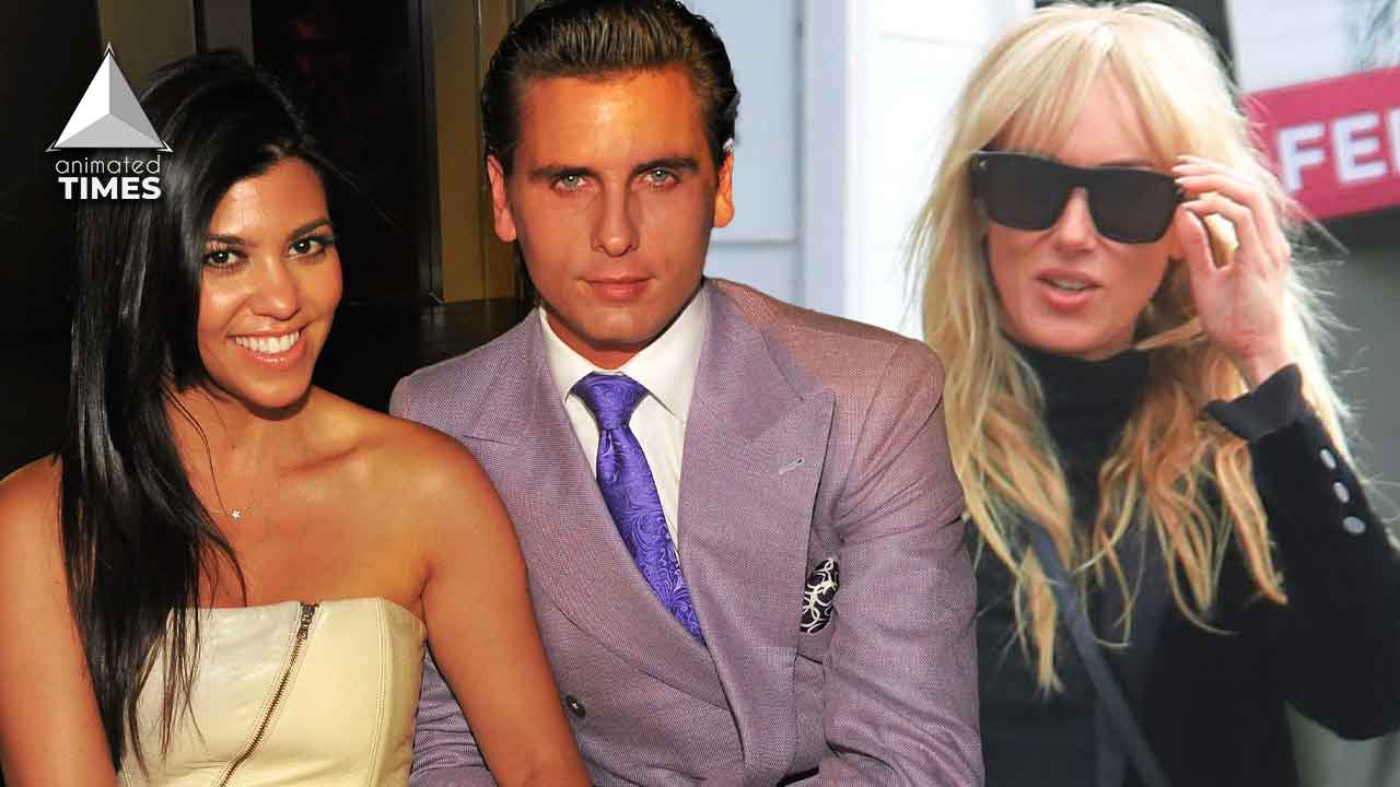 Scott Disick And Kimberly Stewart Animated Times 2846