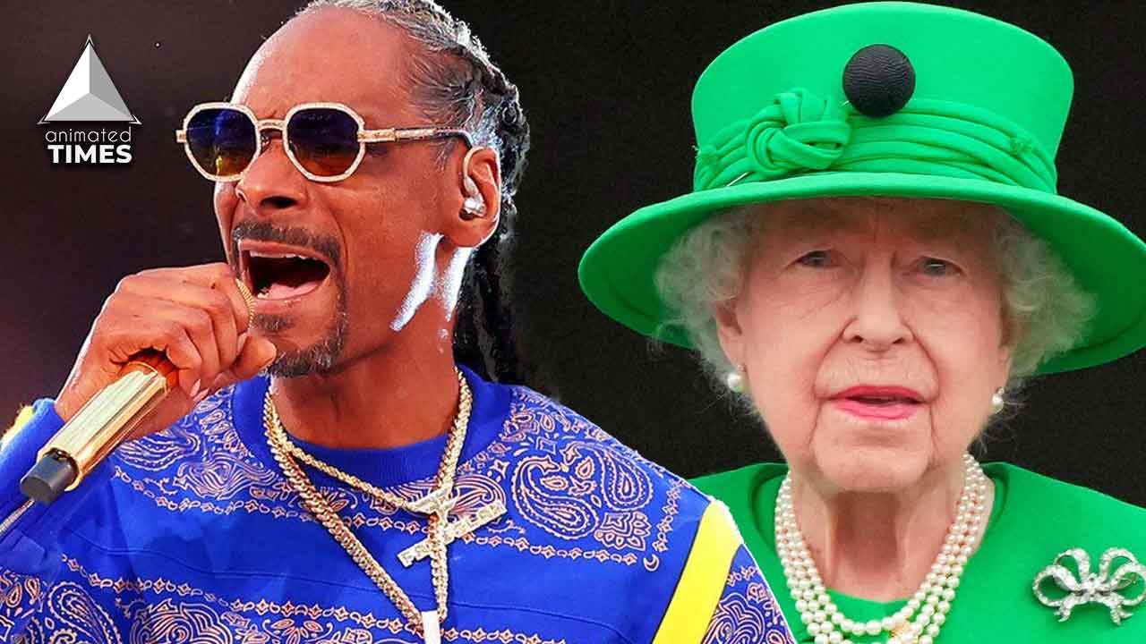 Snoop Dogg queen elizabeth