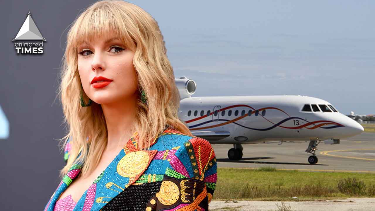 After Getting Attacked by Fans on Social Media, Taylor Swift Hides Her Face With Umbrella as She Gets off Her Luxurious Private Jet Amid Controversy