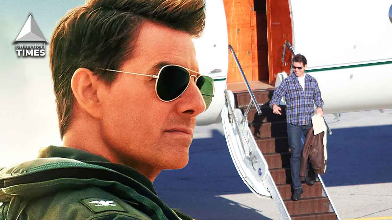 Tom Cruise Earns Climate Criminal Tag, Shoots Down Ozone Layer With Private Jet Burning $2700 Worth of Fuel to Release 4 Tons of CO2 -1700 Times the Average Person