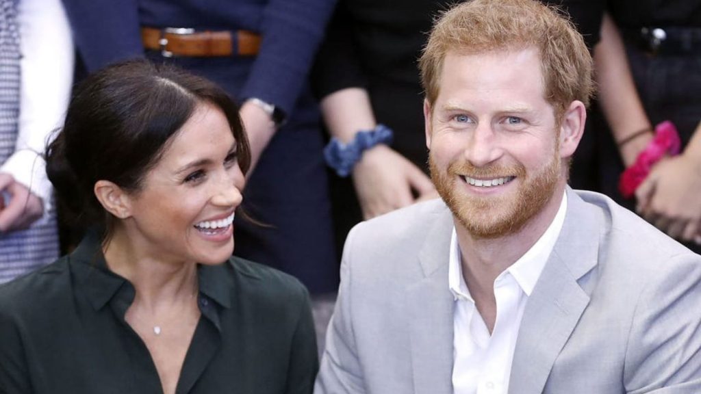 Prince Harry and Meghan Markle