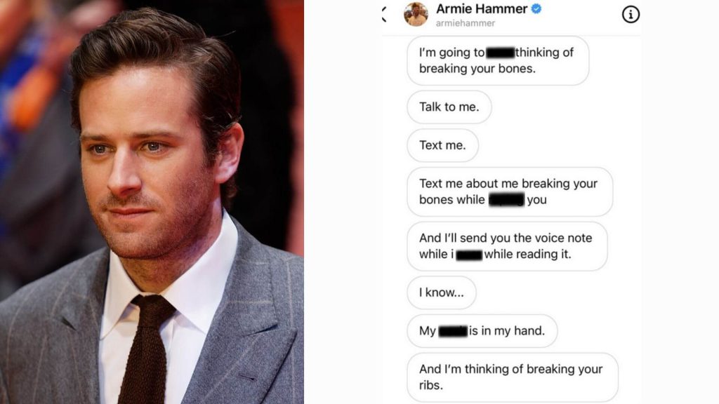 Armie Hammer