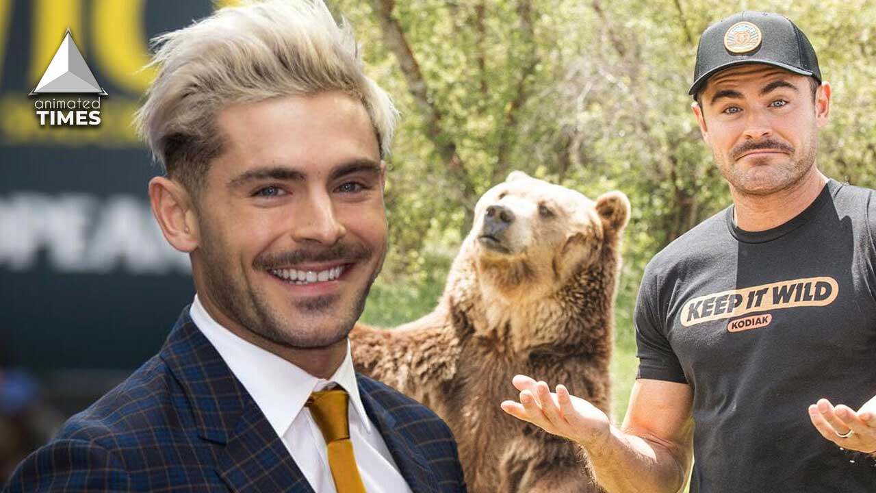 ‘Was He Supposed to Wrestle a Real Wild Bear Like in The Revenant?’: Internet Trolls PETA after It Accuses Zac Efron’s Ad for Showing Bear in Captivity