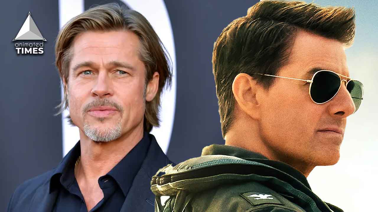 actors brad pitt will not work with includes tom cruise top gun