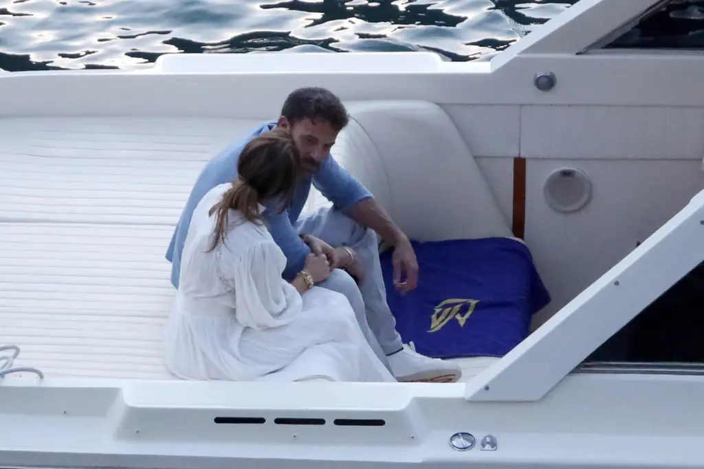 JLo and Ben Affleck on their second honeymoon in Italy