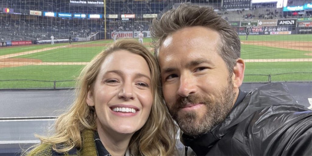 Blake Lively and Deadpool Actor Ryan Reynolds