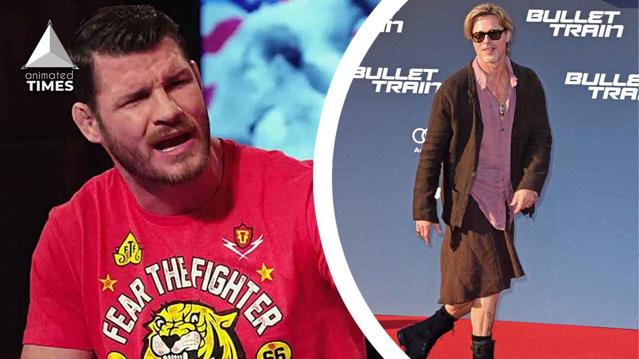 ‘If He Identities as a Woman, Go Ahead’: UFC Champion Michael Bisping Blasts Brad Pitt, Says He Will ‘Slap His Face’ for ‘Walking Around in a F*cking Skirt’ to Bullet Train Premiere