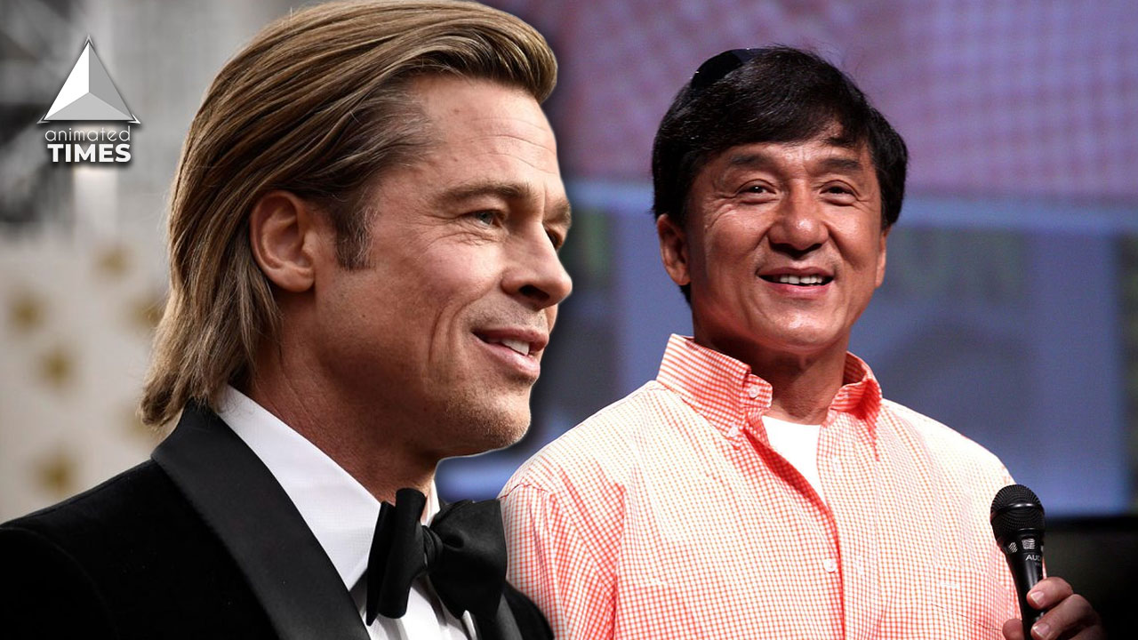 “We all think he’s the Greatest and Underrated”- Brad Pitt Touches Upon on a Sad Reality of Hollywood, Compliments Action Legend Jackie Chan