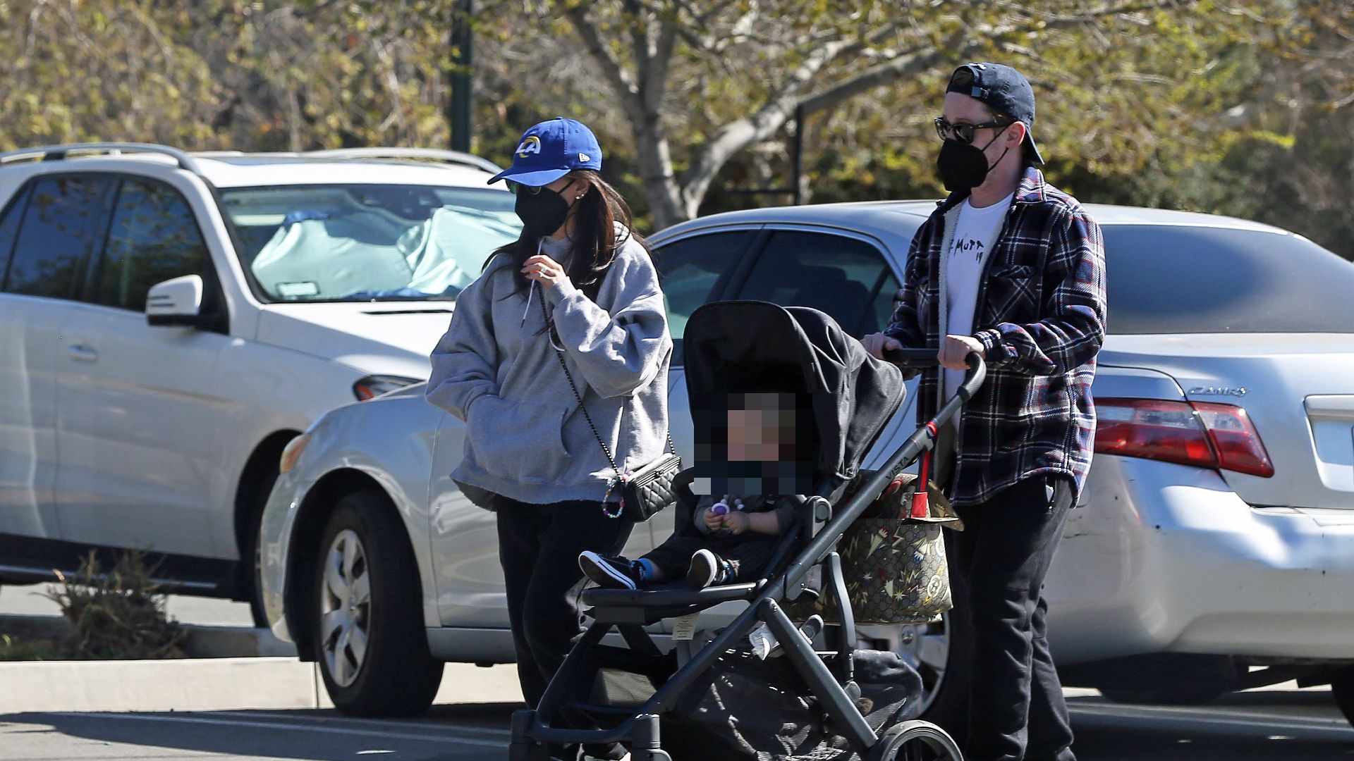 Brenda Song and Macaulay Culkin