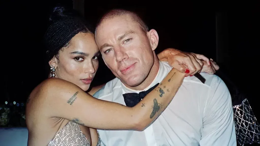 Zoë Kravitz and Channing Tatum