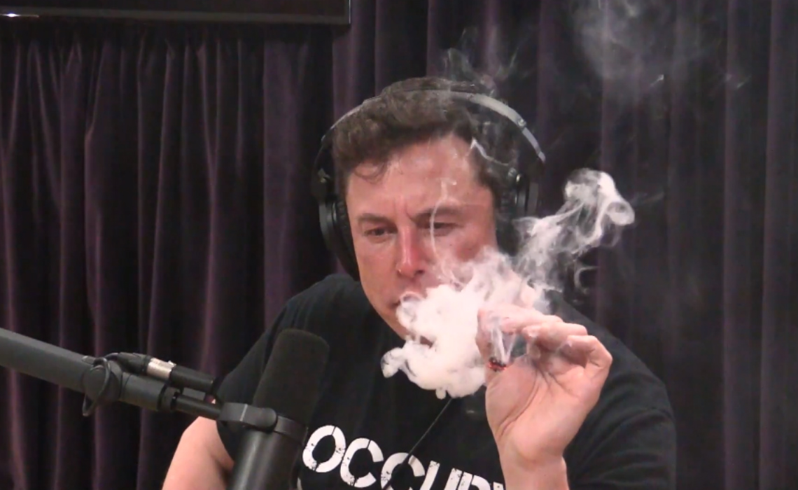 Elon Musk on Joe Rogan podcast