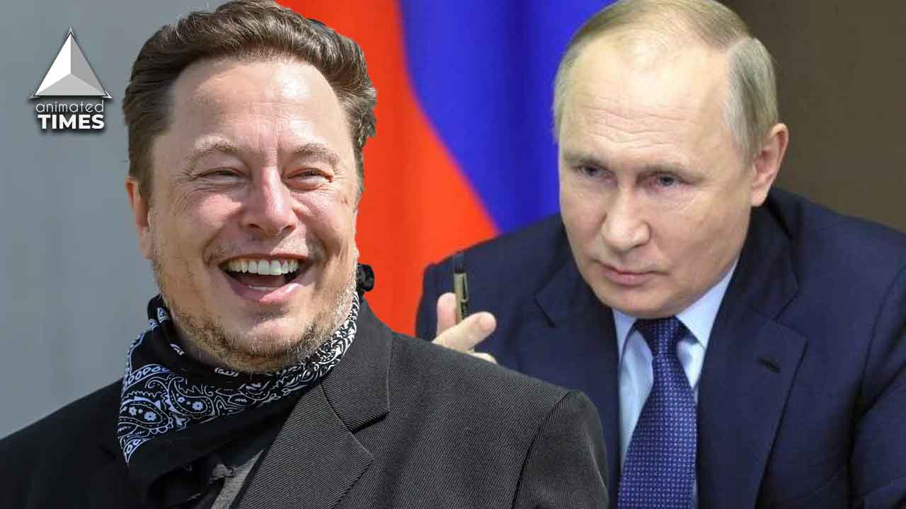 ‘I’m 30% bigger than him’: Elon Musk Reveals He Would Beat Vladimir Putin With His “Walrus” Move, Says He Will Lie on Putin