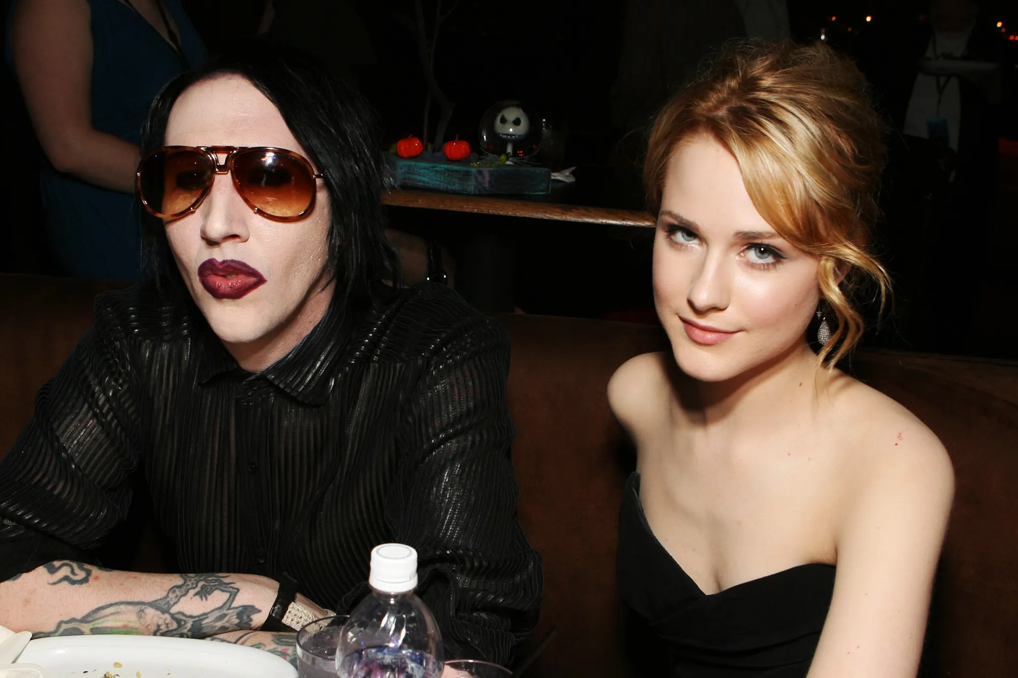 Evan Rachel Wood manipulated his other ex Ashley Morgan Smithline to make abuse allegations against Marilyn Manson