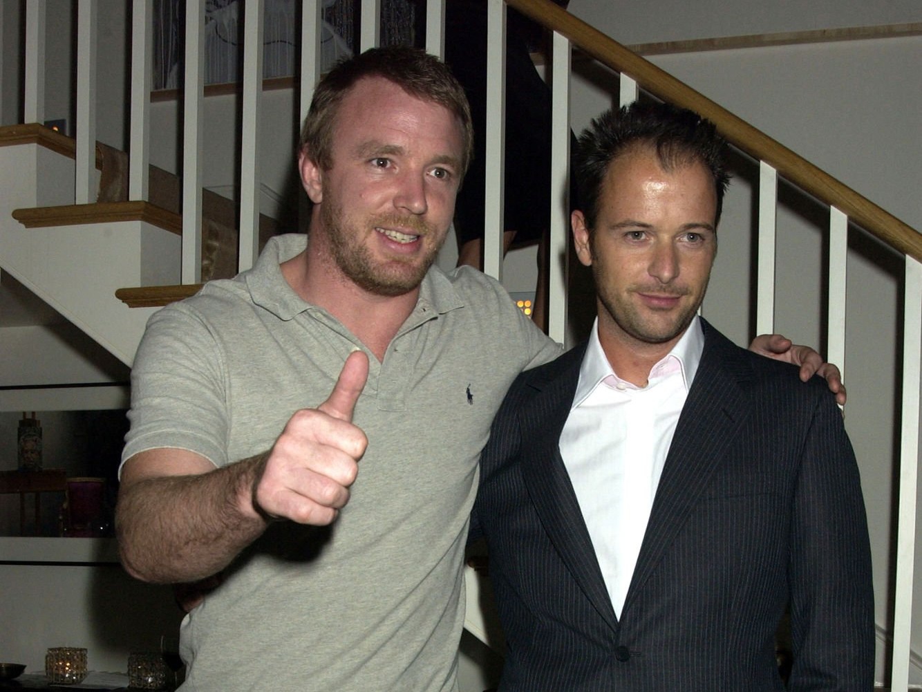 Guy Ritchie and Matthew Vaughn, the director who invited Tom Cruise to the American Buyers Screening 