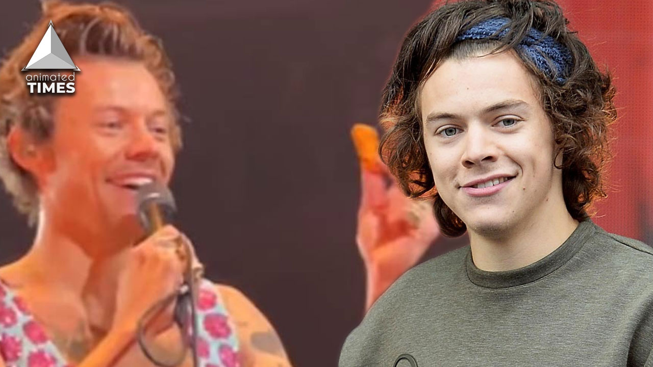“We will get you another nugget”: Harry Styles Hilariously Reacts To Rowdy Fan Throwing Stale Chicken Nuggets At Him To Draw Attention Despite Singer Turned Actor Being Vegetarian