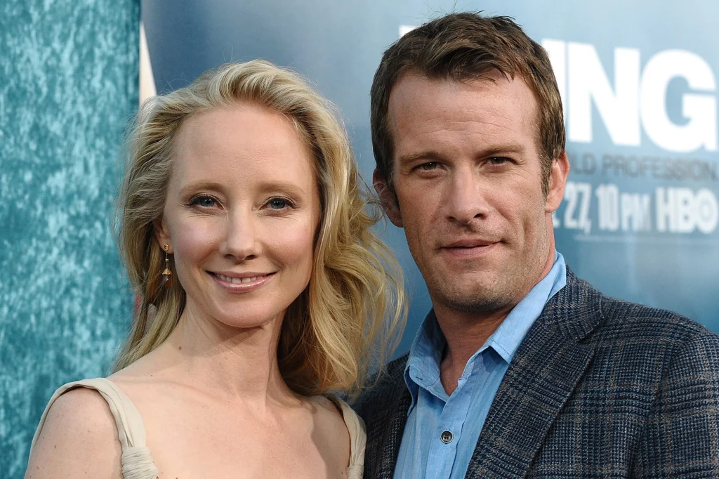 Thomas Jane and Anne Heche