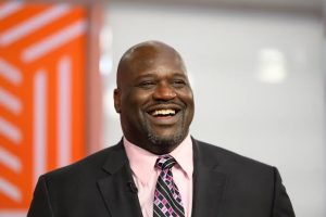 'I Flew 20 Hours, I Flew Straight': Basketball Legend Shaquille O'Neal