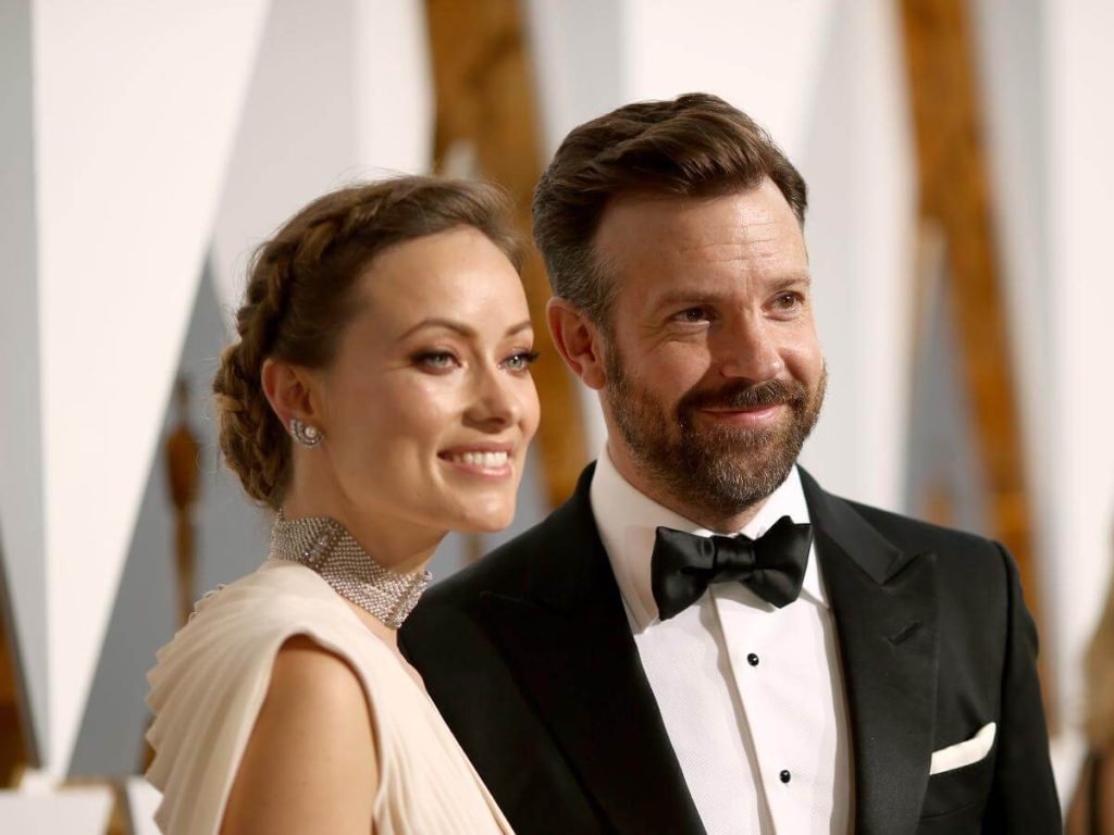 Jason Sudeikis and Olivia Wilde