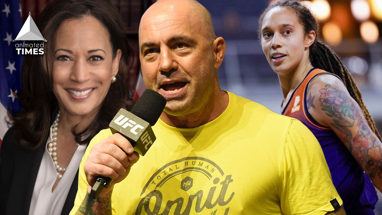“The hypocrisy is egregious in this country”: Joe Rogan Goes Ballistic Against VP Kamala Harris For Her ‘Fake Concern’ Over Brittney Griner’s Russian Imprisonment, Says She Herself Put Thousands Of Americans In Jail