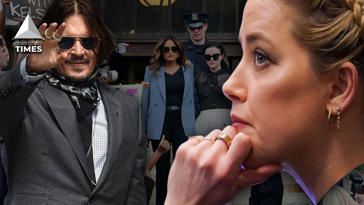 Johnny Depp-Amber Heard Trial Gets TV Show Adaptation – Law and Order Special Victims Unit Making Entire Episode on Explosive Defamation Trial