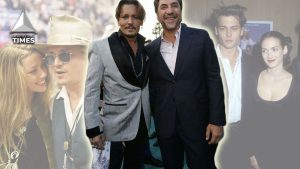 Johnny Depp Says Despite All The Women He's Dated, Javier Bardem Is The Best At Kissing 2 Johnny Depp Says Despite All The Women He’s Dated, Javier Bardem Is The Best At Kissing