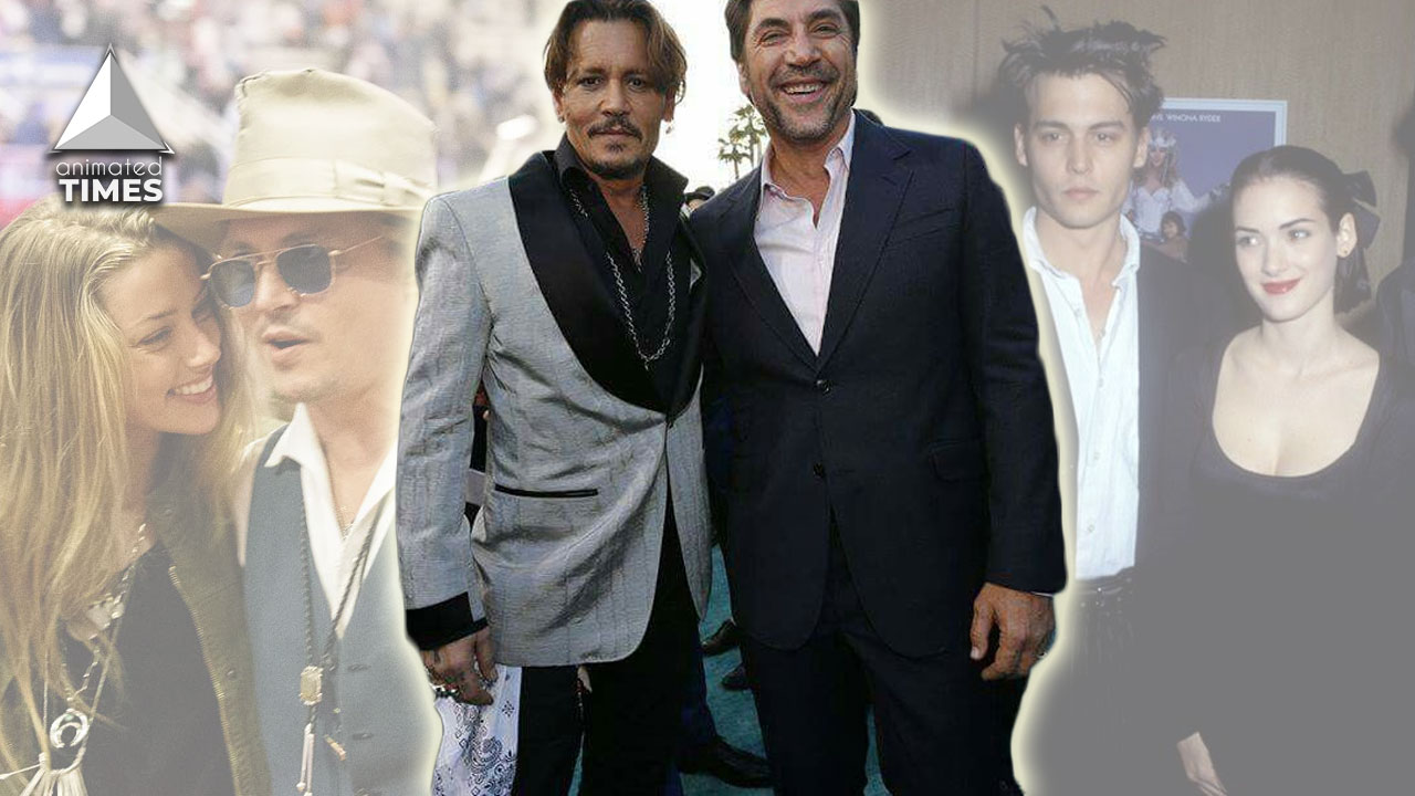 Johnny Depp Says Despite All The Women He’s Dated, Javier Bardem Is The Best At Kissing
