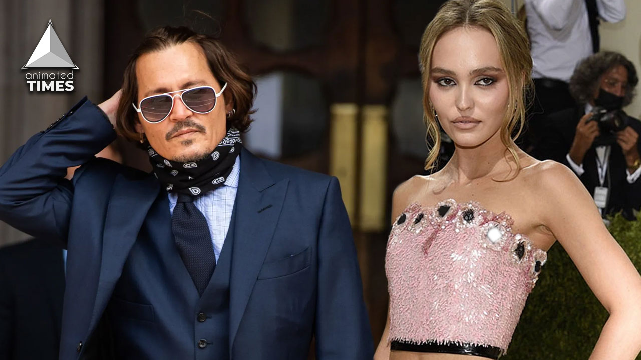 Following Damning Depp-Heard Trial Document Leaks, Johnny Depp’s Oldest Daughter Lily Rose-Depp Deletes Post Supporting Dad During Amber Heard Defamation Trial To Save Skin