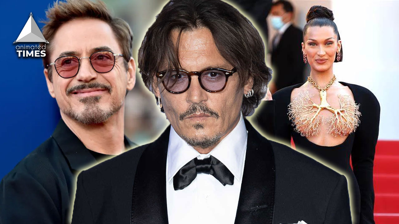 Johnny Depp Is Seemingly Following Amber Heard’s Footsteps After Losing The Support Of His Good Friend Robert Downey Jr And Many Other Hollywood Stars