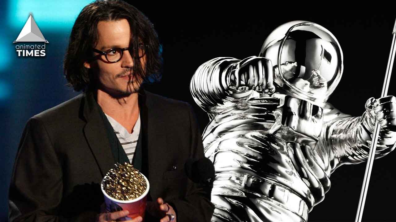 Johnny Depp May Appear as the Iconic Moon-Person in MTV Awards Show